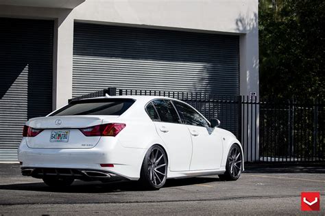 Lexus Gs F Sport Vossen Cvt Gloss Graphite Vo Flickr