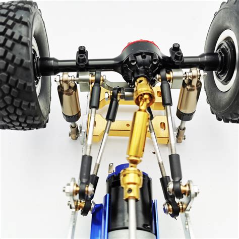 New Wpl Upgraded Metal Rc Car Chassis Unassembled Kit For Military