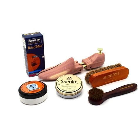 Mirror Shoe Shine Kit Online | ShoeTree Project