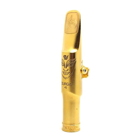 Theo Wanne DURGA 4 Gold 8 Baritone Saxophone Mouthpiece Reverb