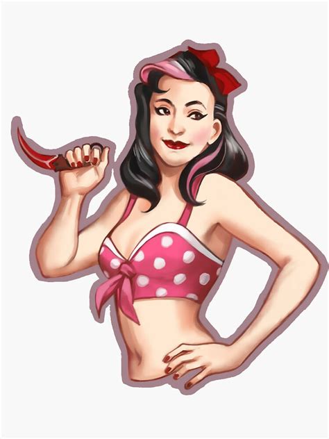 Kimberly CSGO Pinup Sticker For Sale By The Transhumanist Redbubble