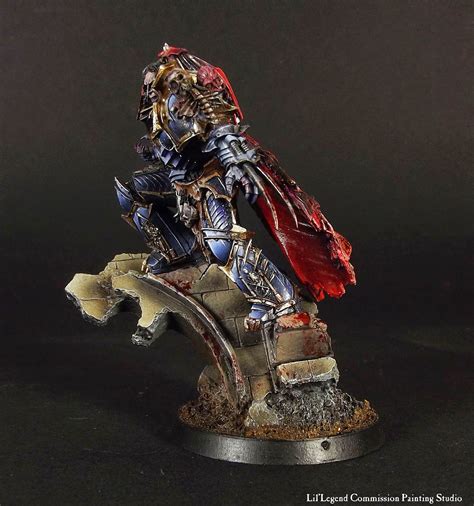 Konrad Curze Primarah of the Night Lords Legion. The Night Haunter ...