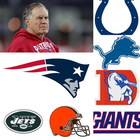 Guessing the rest of Bill Belichick’s All-Time Favorites Team – New ...