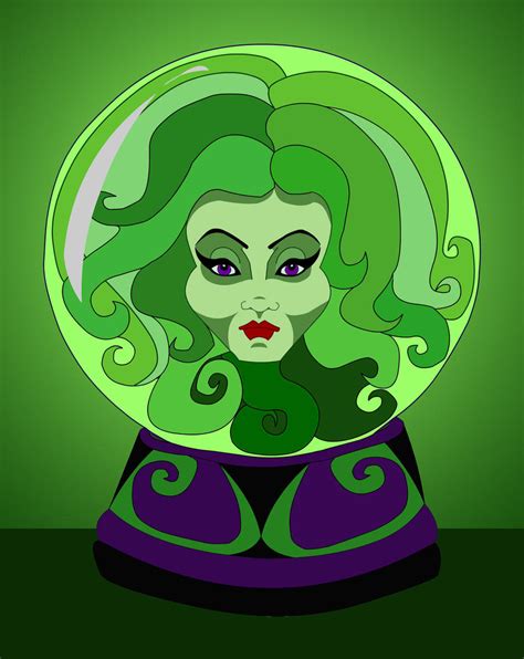 Madame Leota By Broopimus On Deviantart