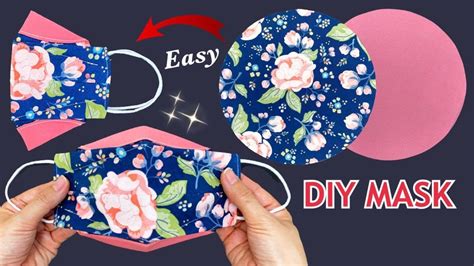 Diy Mask Mask Making Simple Patterns Sewing Tutorials Coach Dinky