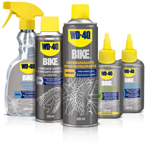 Gama WD-40 BIKE - Resultados profesionales cuidando tu bicicleta