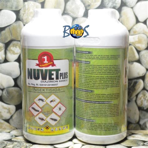 Jual Nuvet Plus Ec L Diazinon Obat Fogging Nyamuk Kecoa Lalat