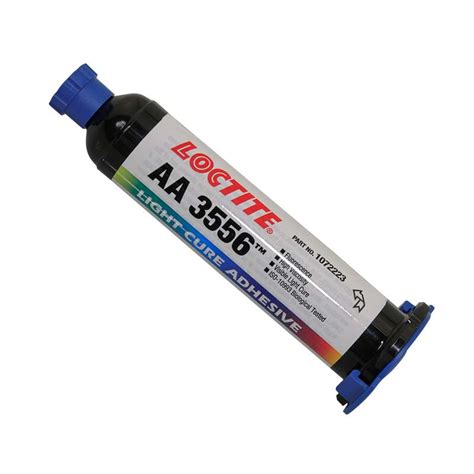 Loctite Indigo Light Cure Acrylic Adhesive Clear Ml