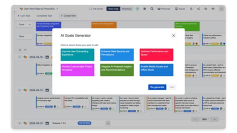 Create User Stories Using Ai What You Should Consider Productgo Agile User Story Map For Jira