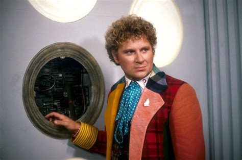 Doctor Who 60th Annv Colin Baker Once And Future Artwork Revealed