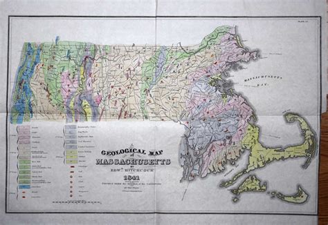 A Geological Map of Massachusetts