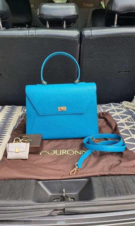 Couronne Two Way Structured Bag Luxury Bags Wallets On Carousell