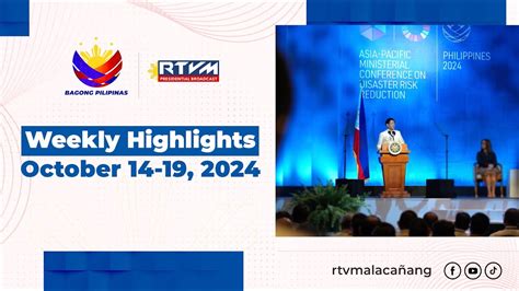 Bagong Pilipinas Weekly Highlights October 14 19 2024 YouTube