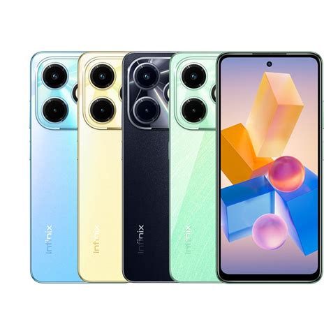 Infinix Hot 40i 8 128GB หนาจอ 6 78 นว Unisoc T606 Octa Core By Shopee SuperTStore Shopee