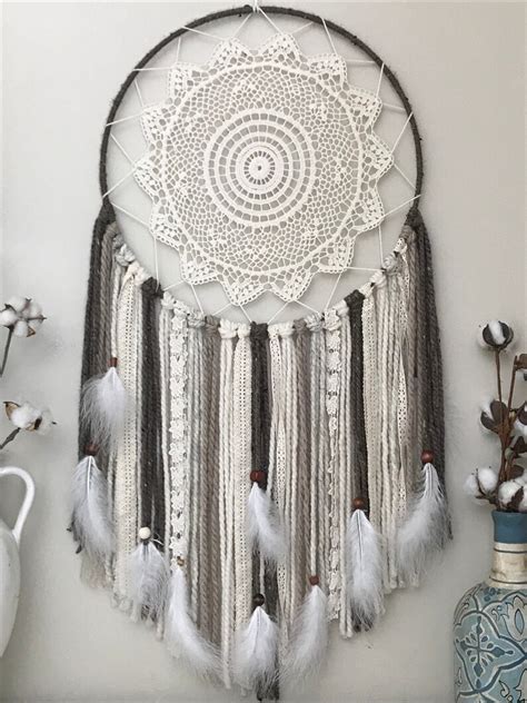 Large Dreamcatcher Wall Hanging Native American Dream Etsy