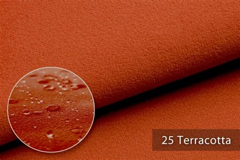 TRITON Velours | RESTPOSTEN 25 Terracotta | NOVELY®