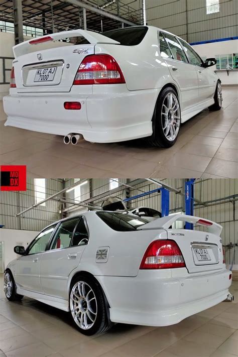 How Clean Is This White Honda City Modifiedx Honda City Honda