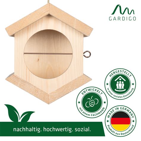 Vogelfutterhaus Modul Gewinkelt Von Gardigo