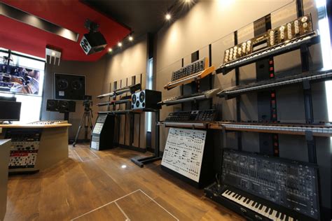 Deadmau5 Studio Recording Studio Home Music Studio Basement Studio