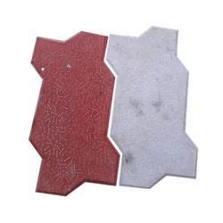 Red Grey Cement Zig Zag Interlocking Blocks At Rs 16 Piece In Ludhiana