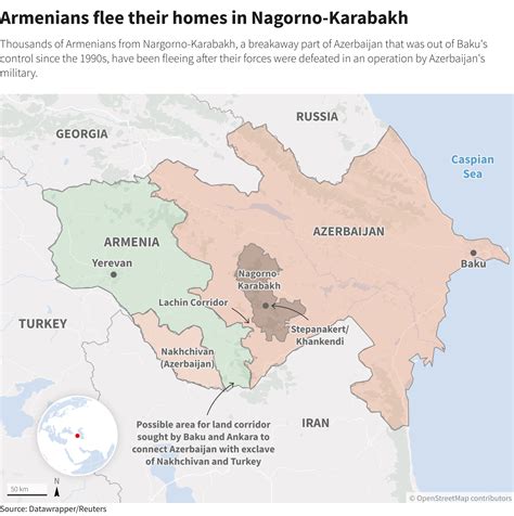 Azerbaijan Arrests Former Top Karabakh Minister As Exodus Tops