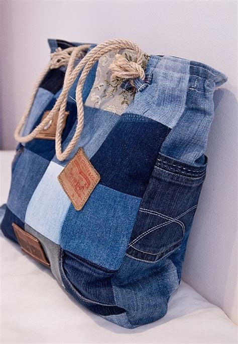 Scraps Of Jeans Ideas To Recycle That Fabric