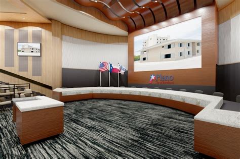 Plano City Council chambers to undergo $6M renovation in 2024 | Community Impact