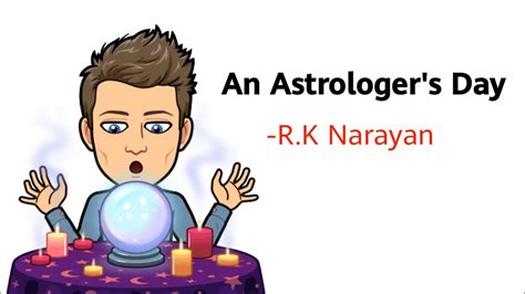 An Astrologers Day By Rk Narayan Summary Explanation And Analysis Youtube