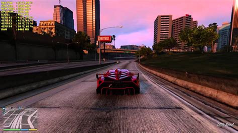 Grand Theft Auto V Enhanced Graphic Mod GTX 960 FTW 4GB FTW OC YouTube