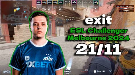 CS2 POV MIBR Exit 21 11 Vs Alliance Inferno ESL Challenger