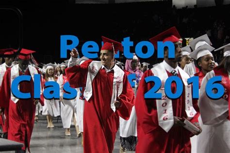 Renton High School graduation 2016 | SLIDESHOW | Renton Reporter