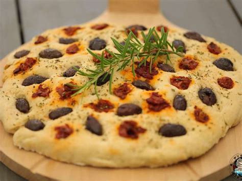 Recettes De Fougasse Aux Olives Et Tomates