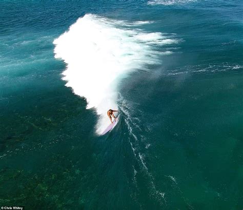 Pro Big Wave Surfer Felicity Palmateer Goes On A Nude Surfing Trip