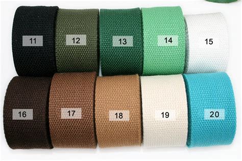 25 Color 2 Inch Cotton Webbing Heavy Duty Bag Handles Bag Etsy Bag