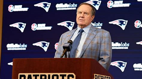 Unc Football Head Coach Bill Belichick Intro News Conference