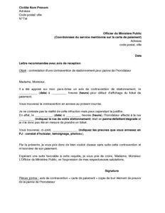 Modele Lettre Contestation Assurance