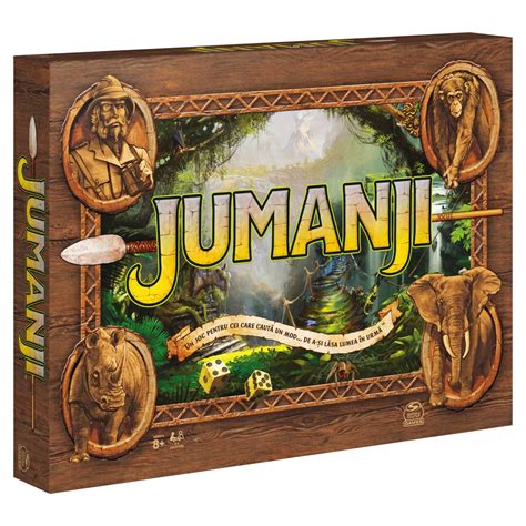 Игра Jumanji, Spin Master, Издание 2022 г - eMAG.bg