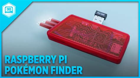 Raspberry Pi Lure Module Raspberrypi 3dprinting Pokemongo Youtube