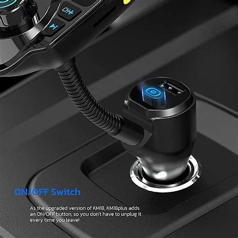 Transmetteur Fm Bluetooth Pour Commutateur Manuel Am Lior De Voiture