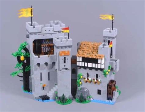 Lion Knight's Castle 10305 Medieval Town Ideas Creator Expert Street ...