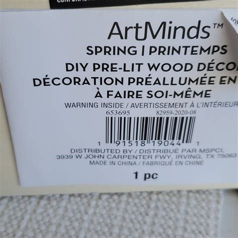 Artminds Accents Diy Prelit Wood Decor Poshmark