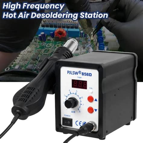 700W HOT AIR Gun 858D Rework Solder Station Blower Hairdryer Soldering Heat Gun 26 99 PicClick UK