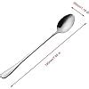 Amazon 20 Piece Long Handle Iced Tea Spoon Stainless Steel Coffee