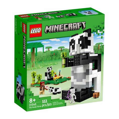 Купить конструктор LEGO 21245 Дом панды в Минске