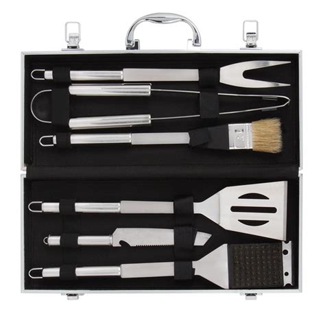 Bbq Grill Tools Set With 6 Pieces Stainless Steel Bbq Utensils And Luxury