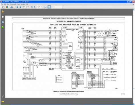 Allison Transmission Wiring Diagram