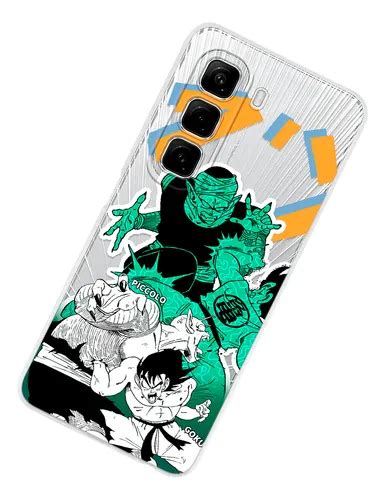 Funda Para Infinix Goku Piccolo Anime Dragon Ball Anticaidas Goku Piccolo Hot I Env O Gratis