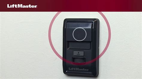 Liftmaster Wall Control Blinking And Not Working Troubleshooting Steps