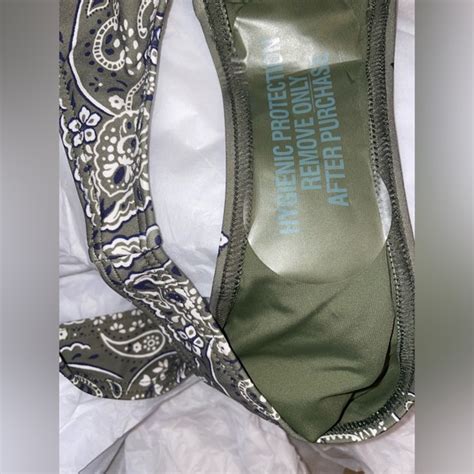 Zimmermann Swim Zimmermann Paisleyprint Underwired Bandeau Bikini Top A And Bottom New