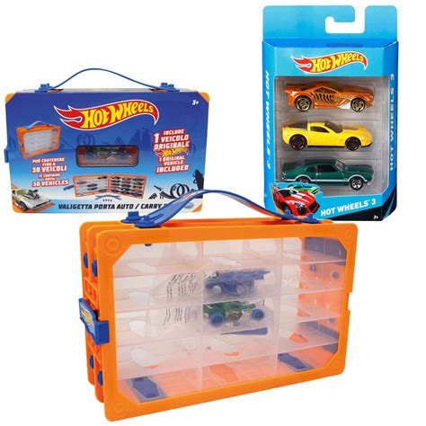Zestaw Hot Wheels Walizka Na Samochodziki Auta Allegro Pl
